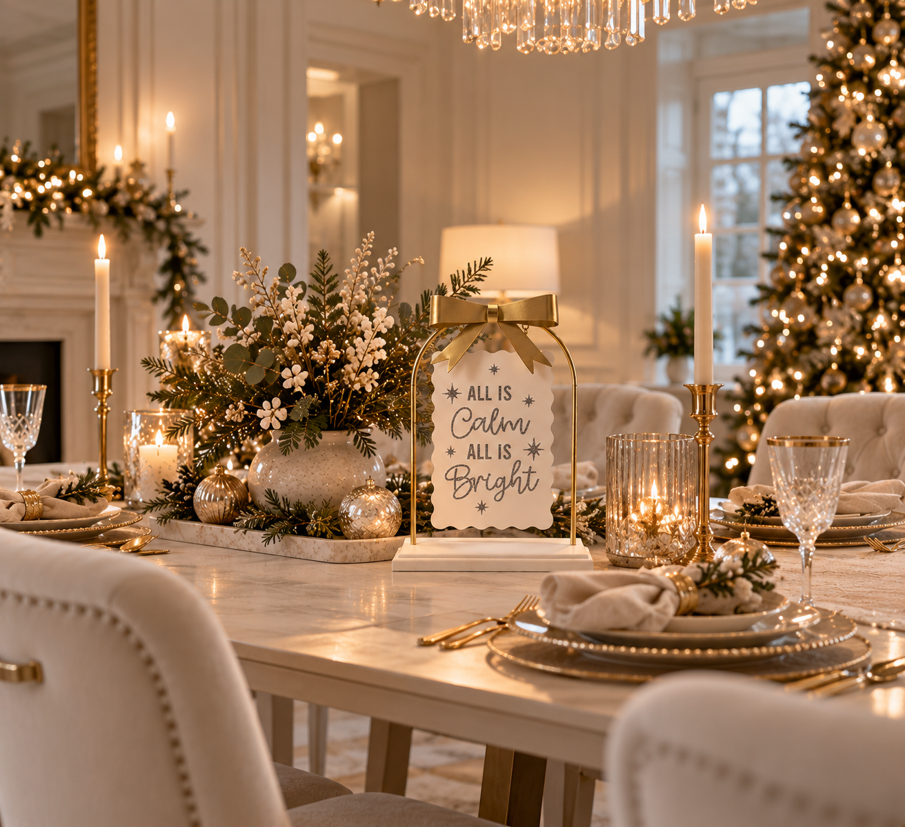 All Is Calm Christmas Sign 6.png