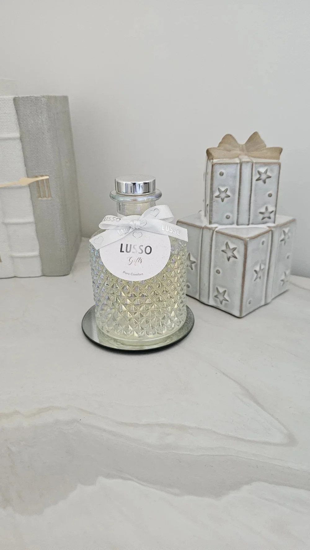 Ivory Stoneglaze Stacked Christmas Presents 6.jpg