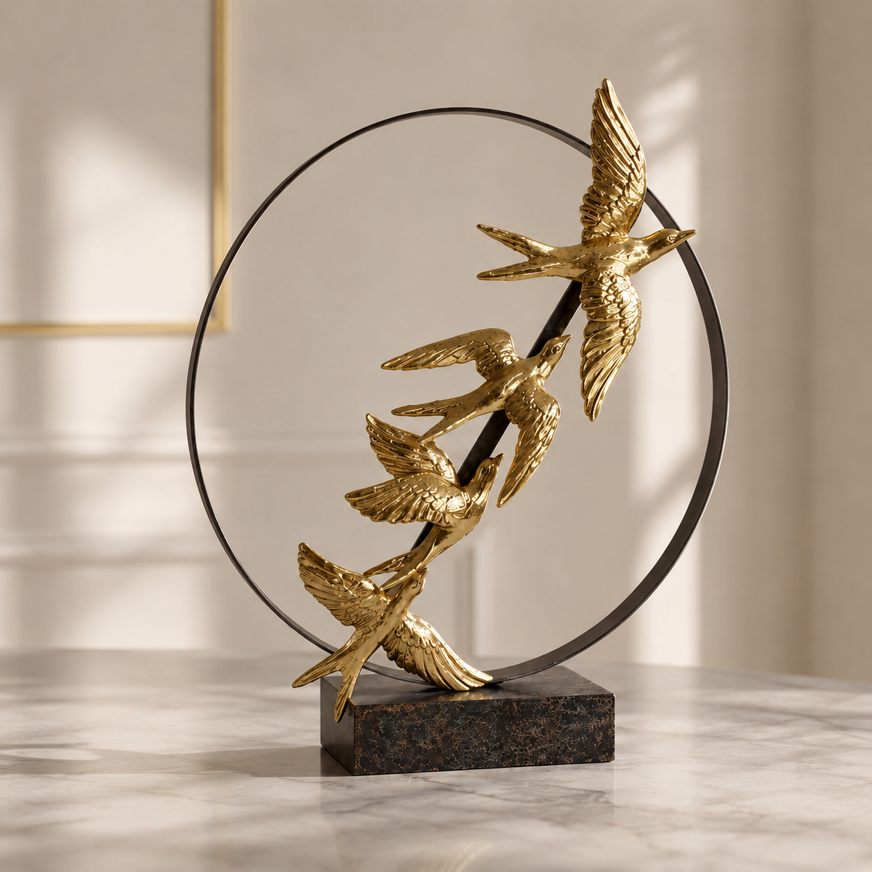 Aurelia Golden Bird Sculpture 3.png