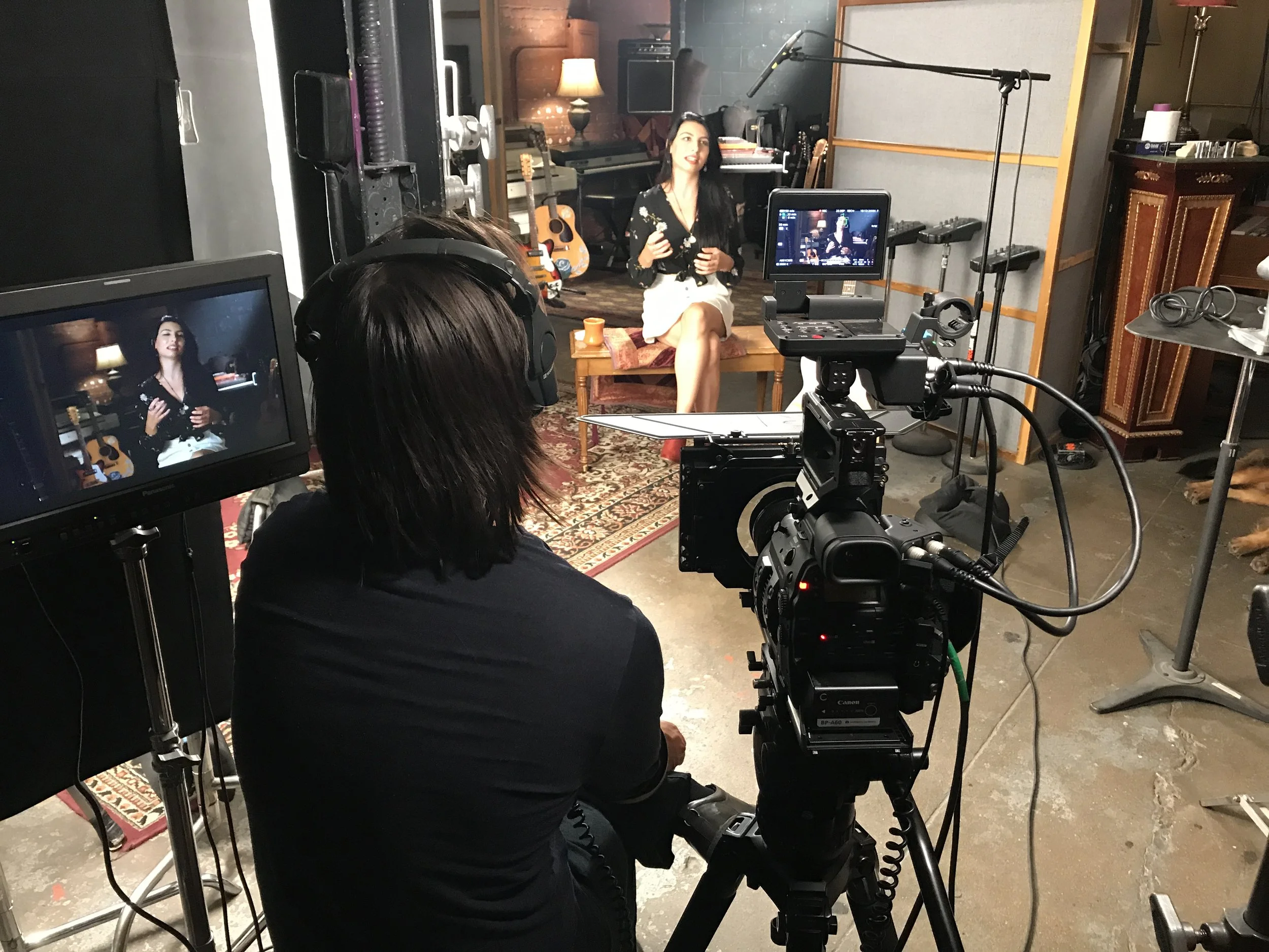 Documentary production.