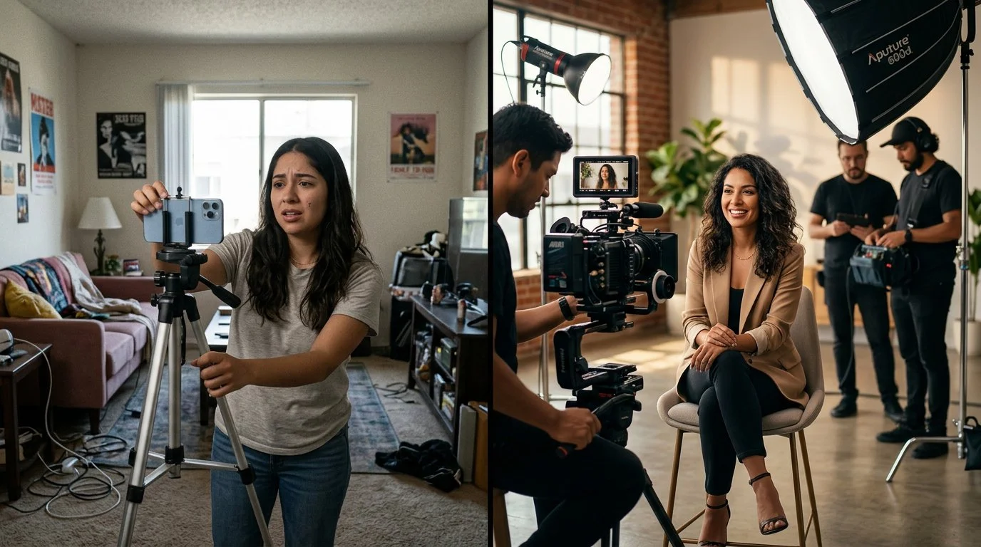 DIY vs. Professional Video Production: When Each Makes Sense