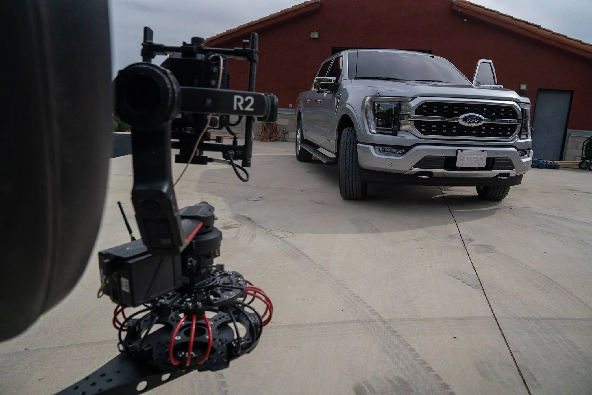 Behind the scenes Ford F-150 Somis, CA