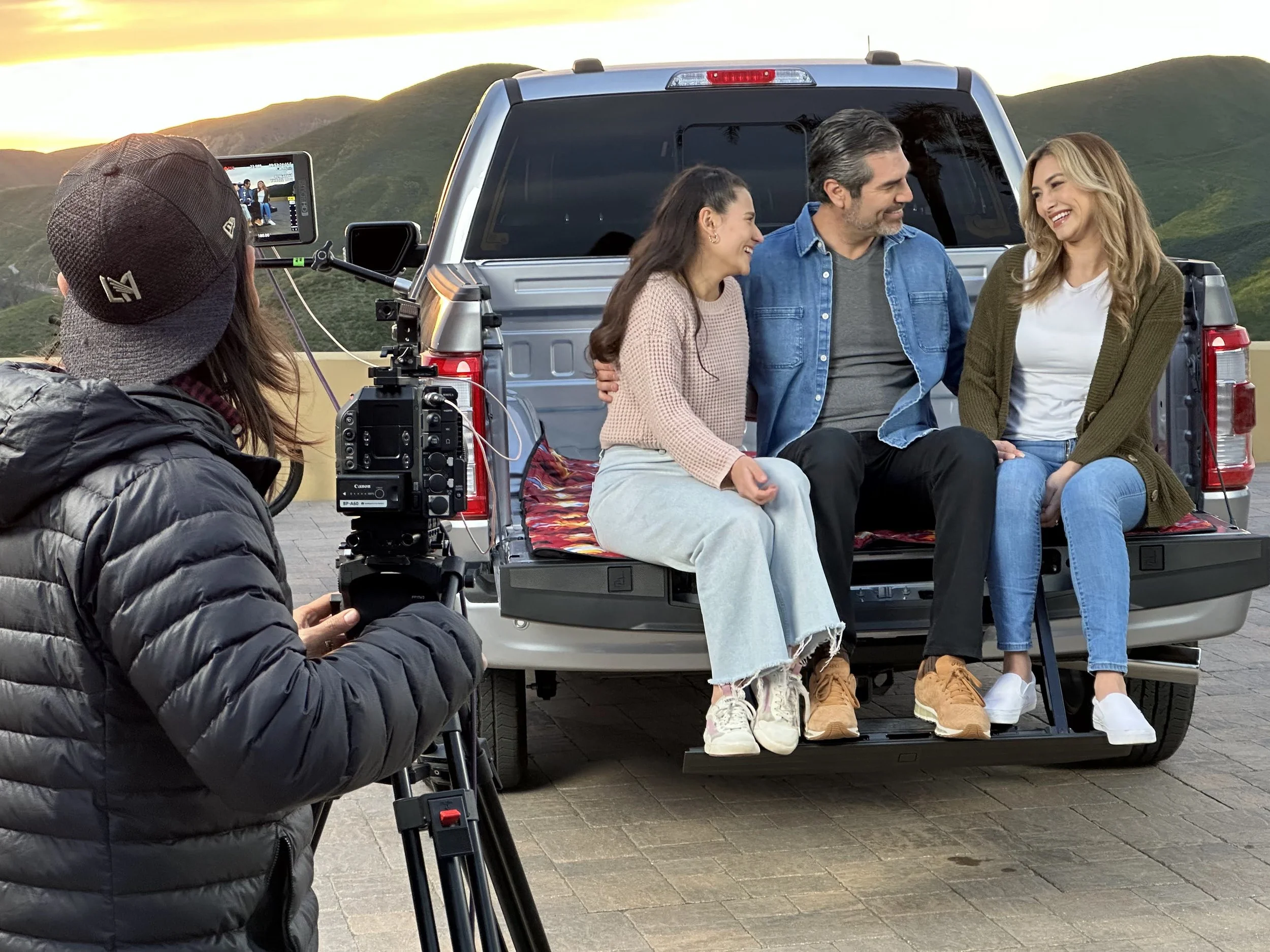 BTS Ford F-150 Commercial.