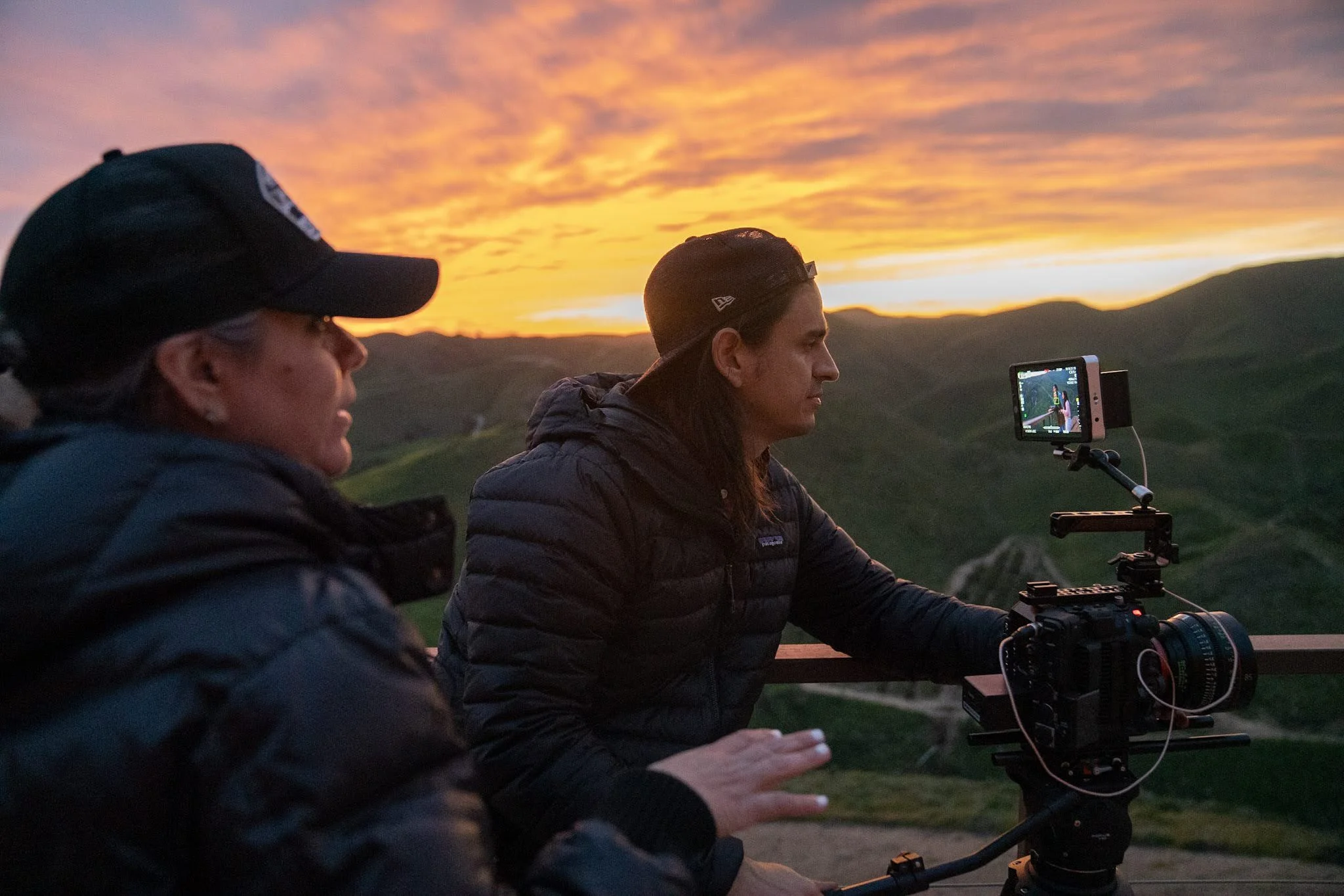 Behind the scenes Ford F-150 Somis, CA