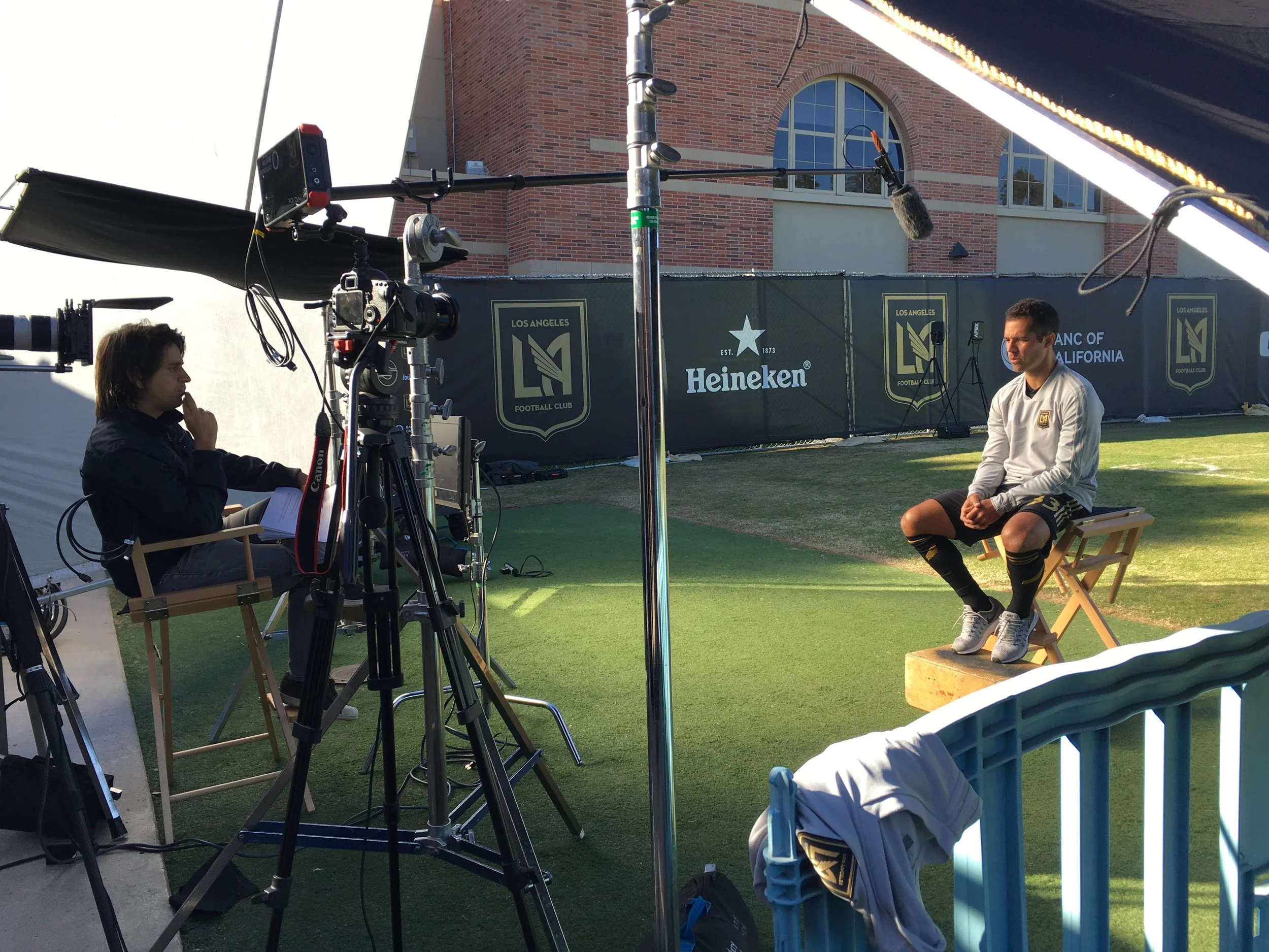 LAFC Branded content production first season.