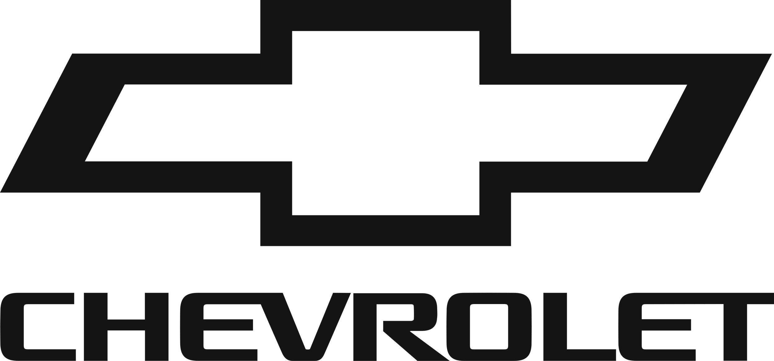 Black Chevrolet logo with a stylized cross and the text 'CHEVROLET' below.