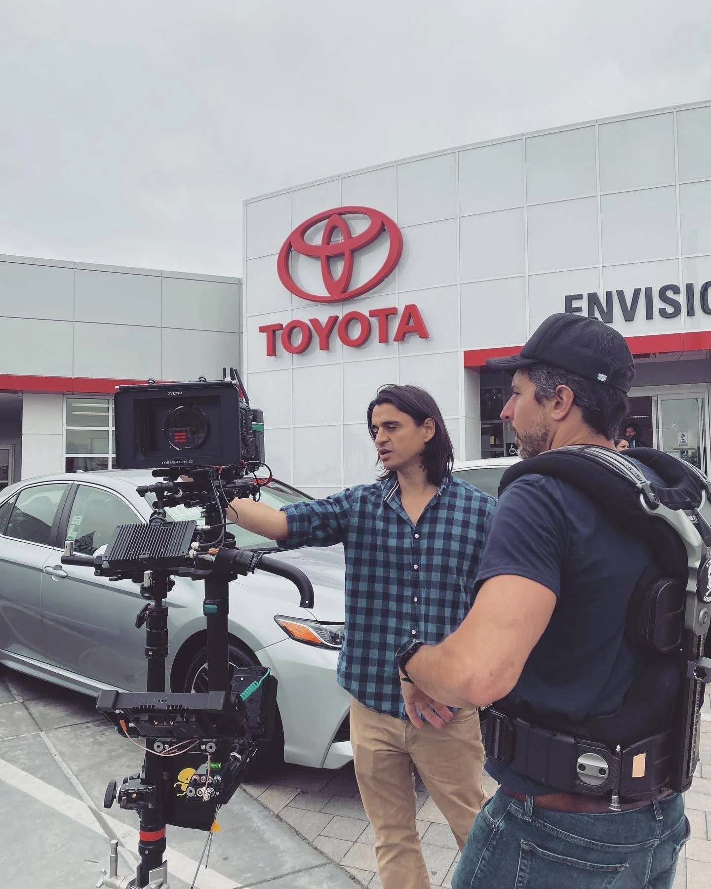 Envision Toyota Behind The Scenes