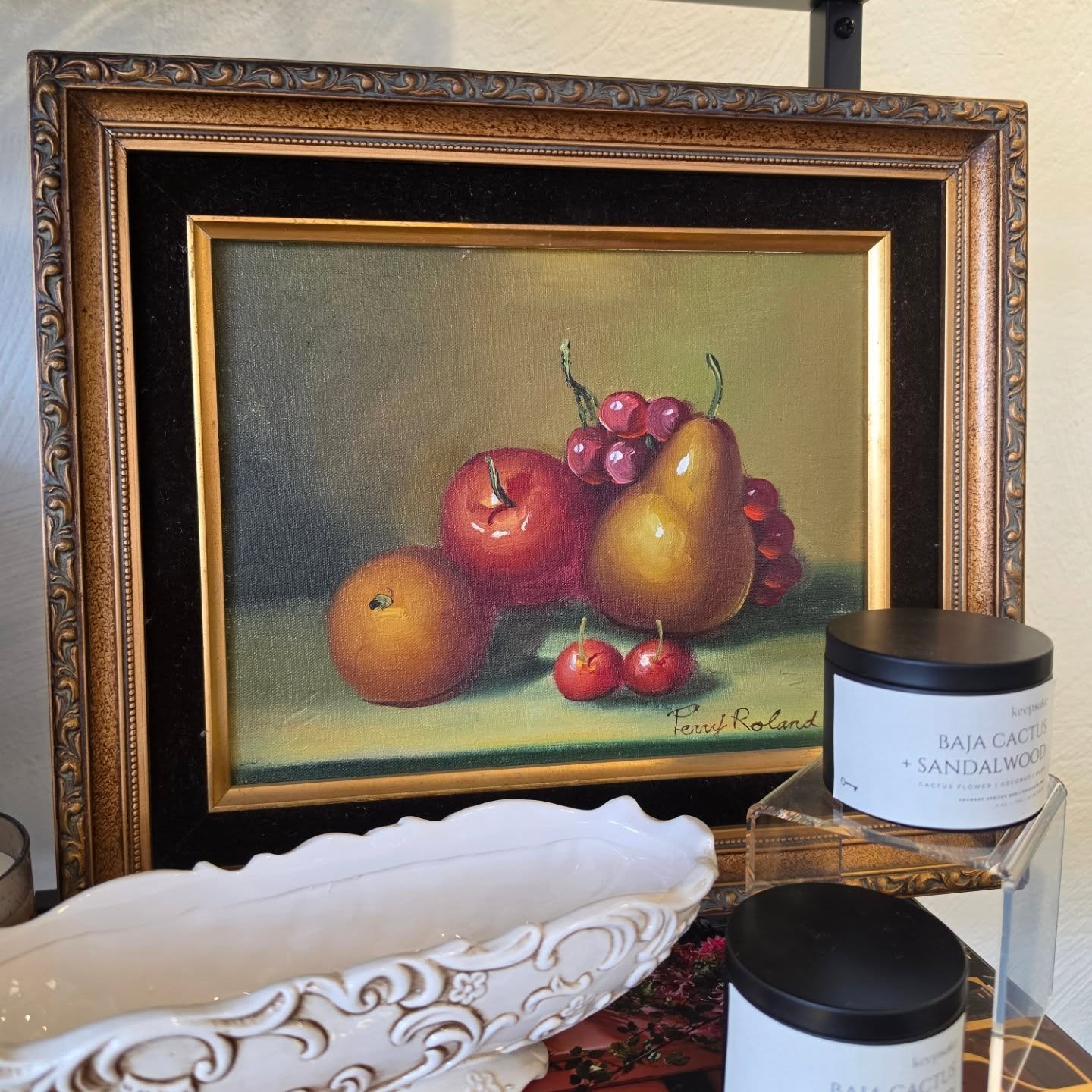 This is your sign to stop scrolling, and come see it in person...Because these won&rsquo;t wait🖤
@keepsake.candlecompany