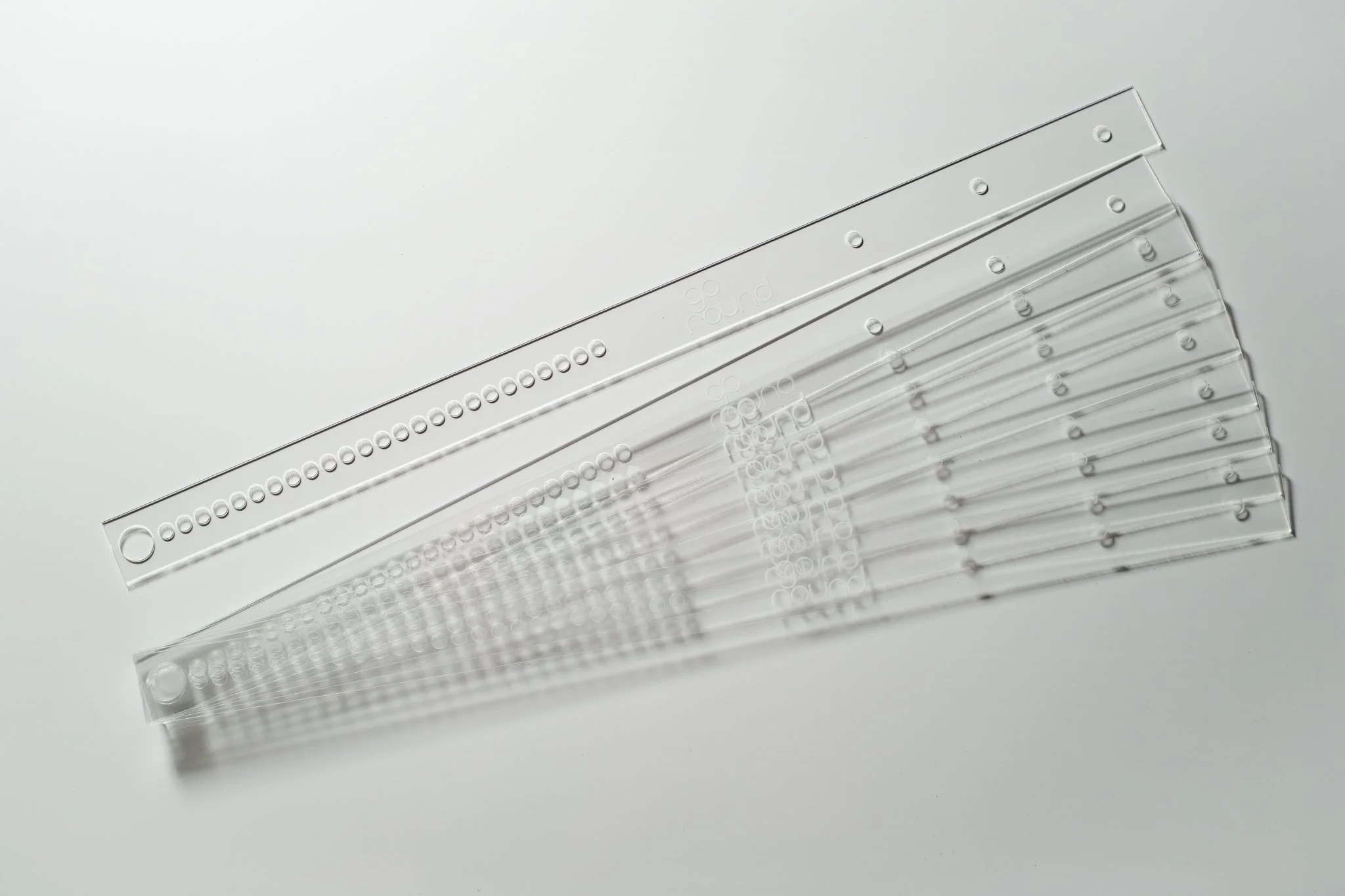 Set of 10 gorounds