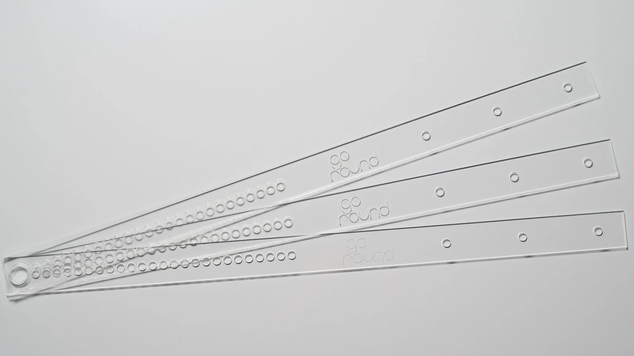 Set of 3 gorounds
