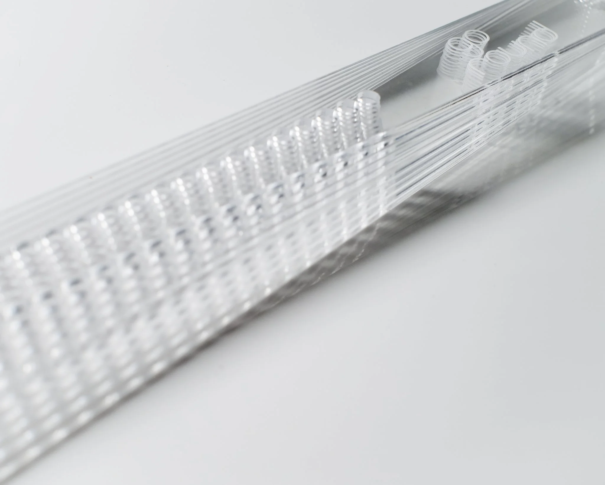 10 acrylic goround devices like flat plastic rulers for drawing circles