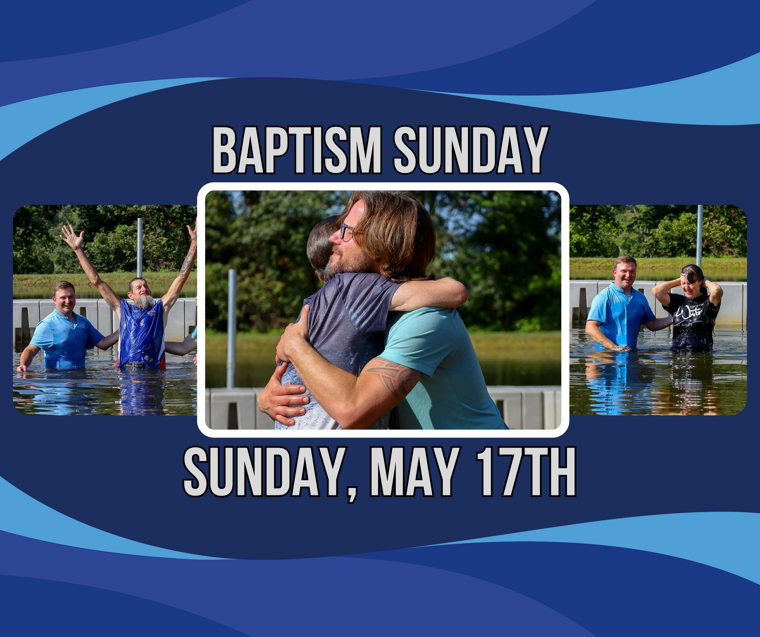 Baptism Sunday