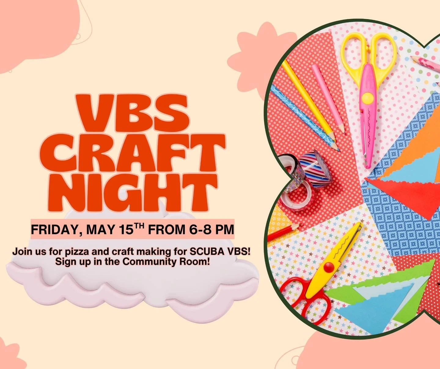 VBS Craft Night 