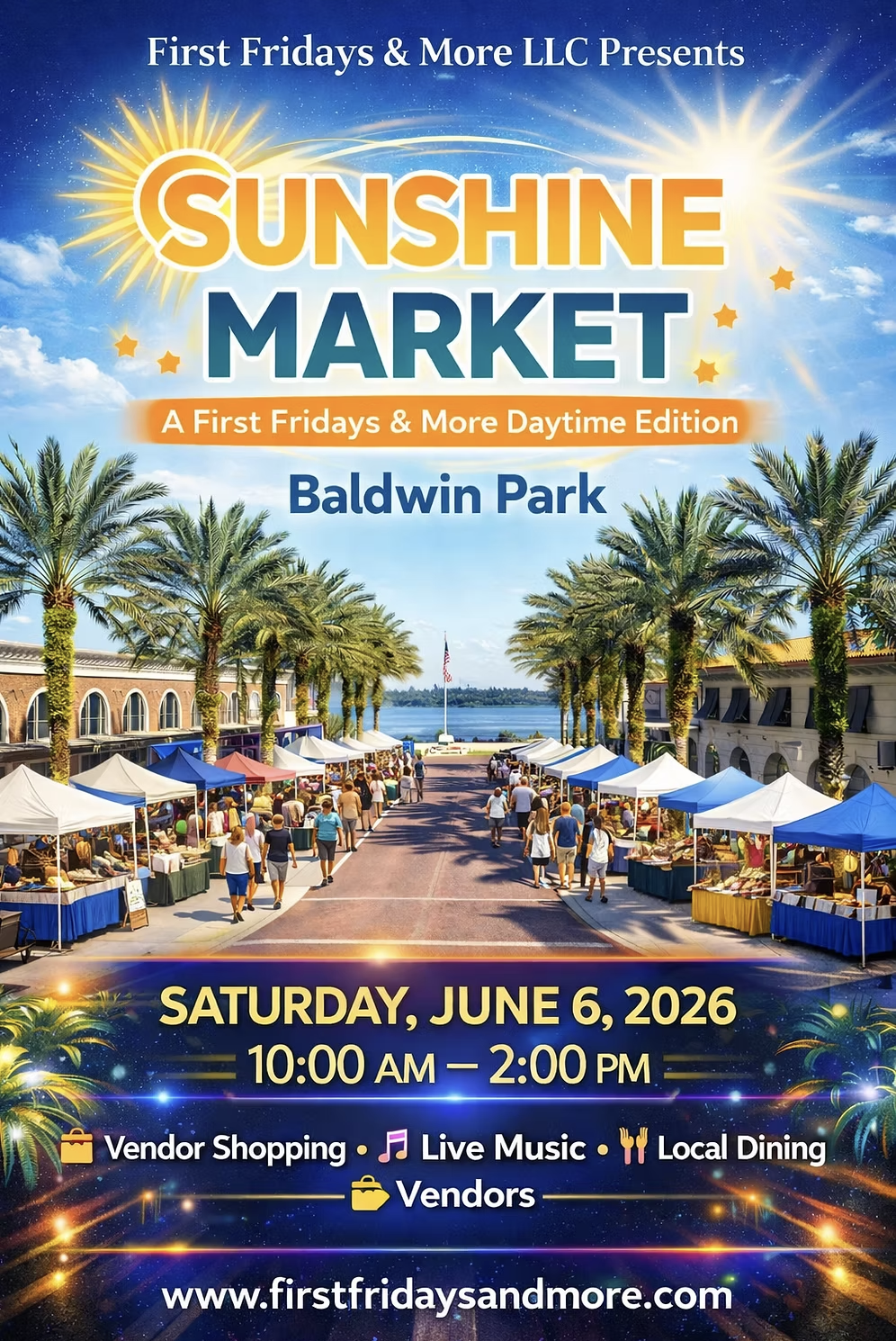 Sunshine Market @ Baldwin Park