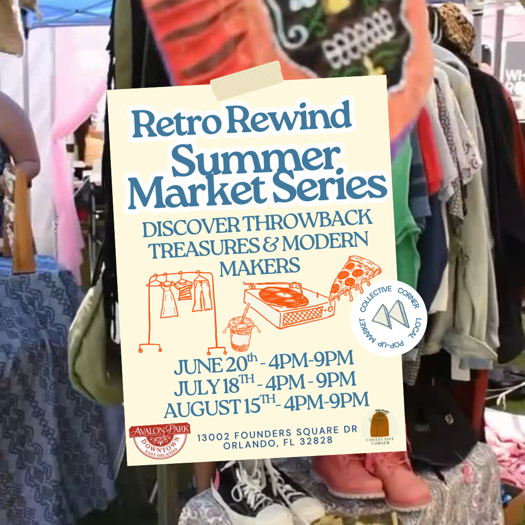 Retro Rewind by Collective Corner @ Avalon Park
