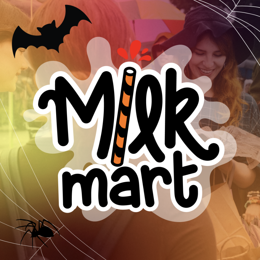 Milk Mart's Spooky Soirée