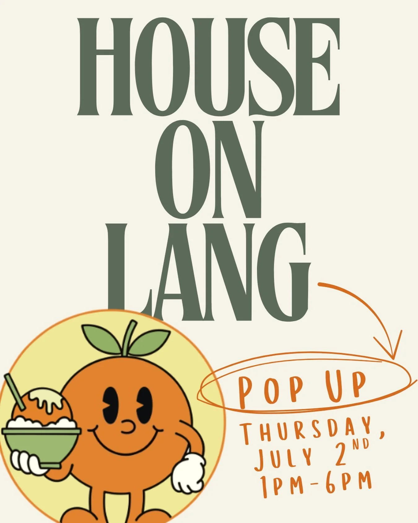 Posted up @thehouseonlang all day today from 1-6PM! 🍊

Will YOU be the first person to try the Party in the USA?