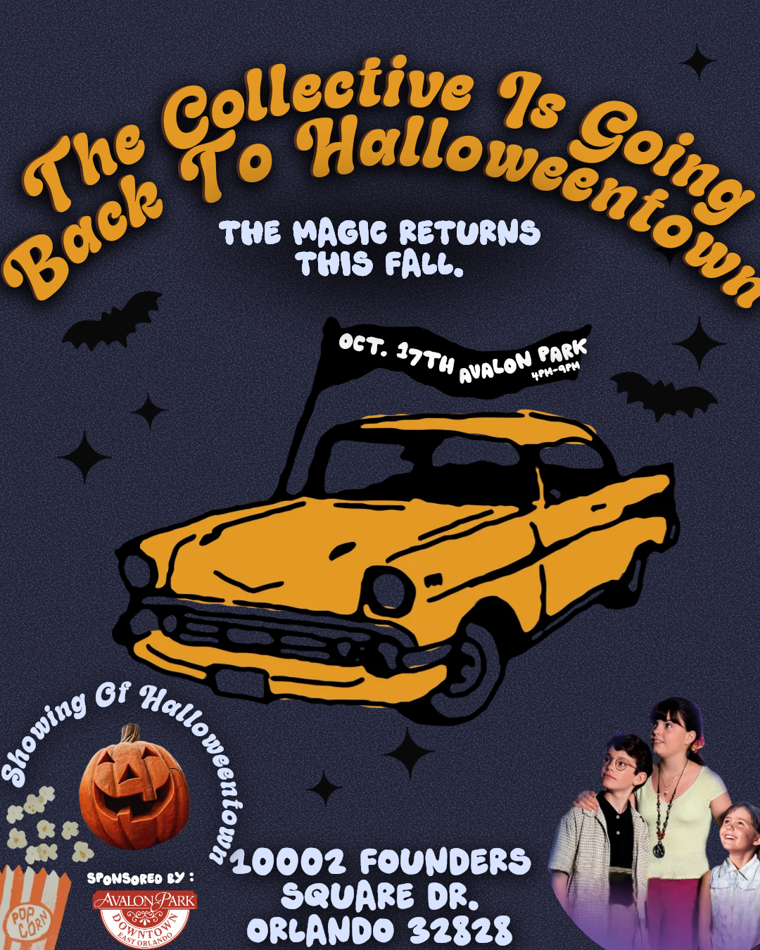 Halloweentown! @ Collect Corner