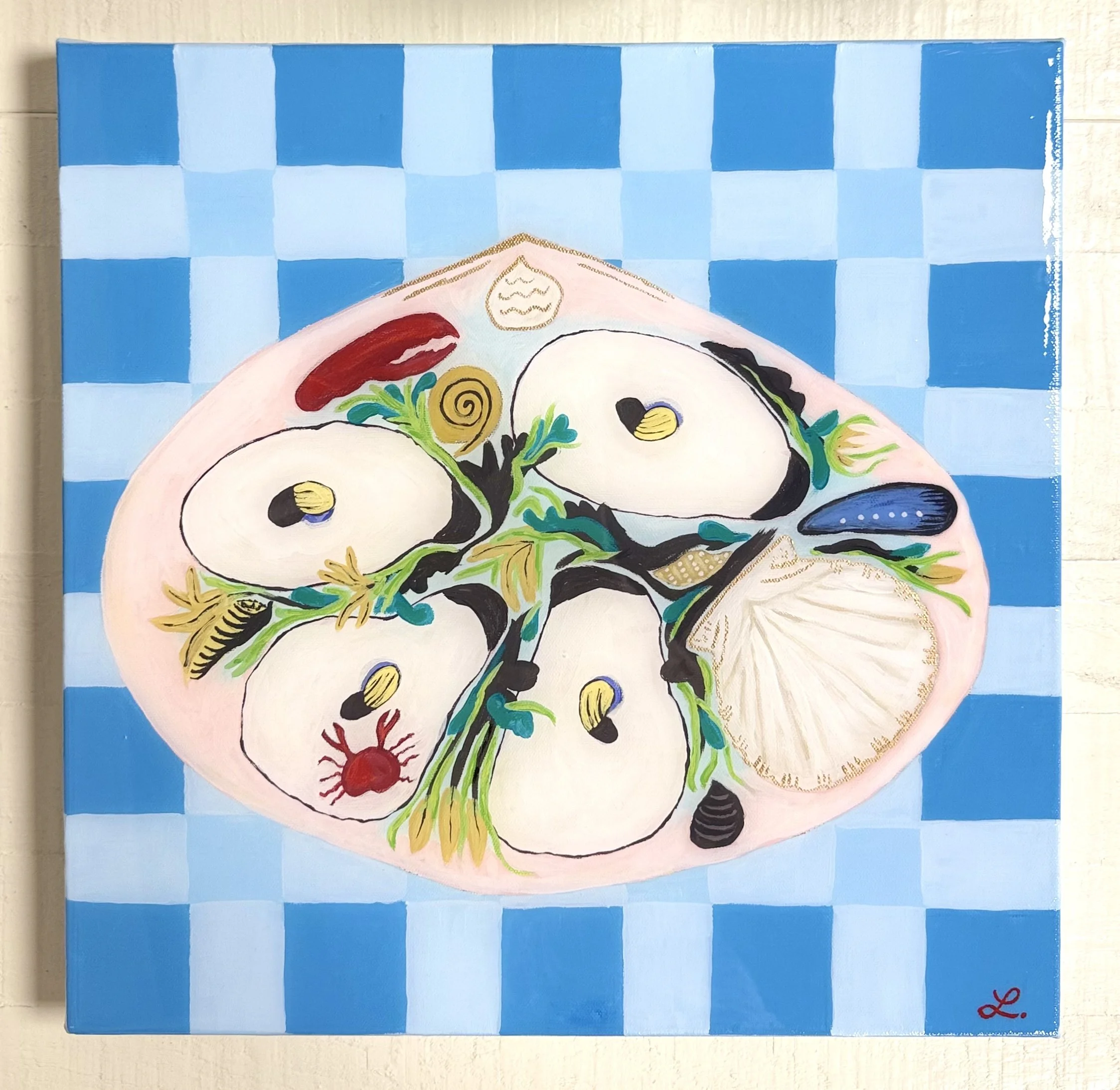 The Gasparilla Oyster Plate