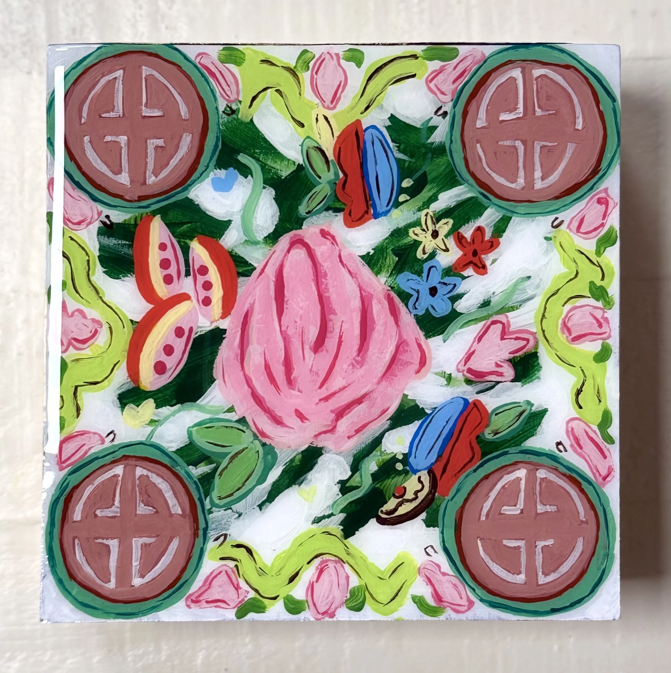 The Marriage of Two Lifelong Loves: Art, Antique Porcelain, and the "Famille Rose" Series