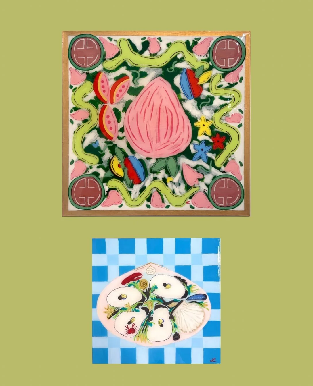 Help me choose! 🎨✨

I&rsquo;m submitting a piece for an upcoming exhibition, and I&rsquo;m genuinely split between two favorites. I&rsquo;d love your input to help me decide!

Option 1: Metamorphosis in Bloom
My newest creation&mdash;fresh off the e