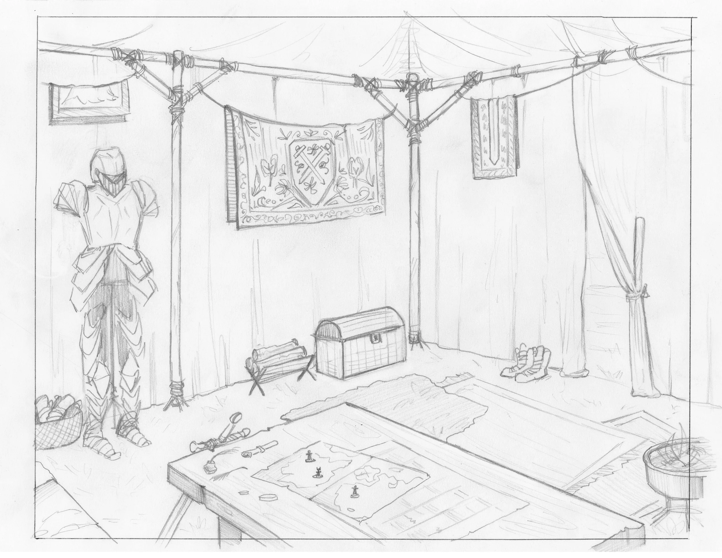 Knight's Tent