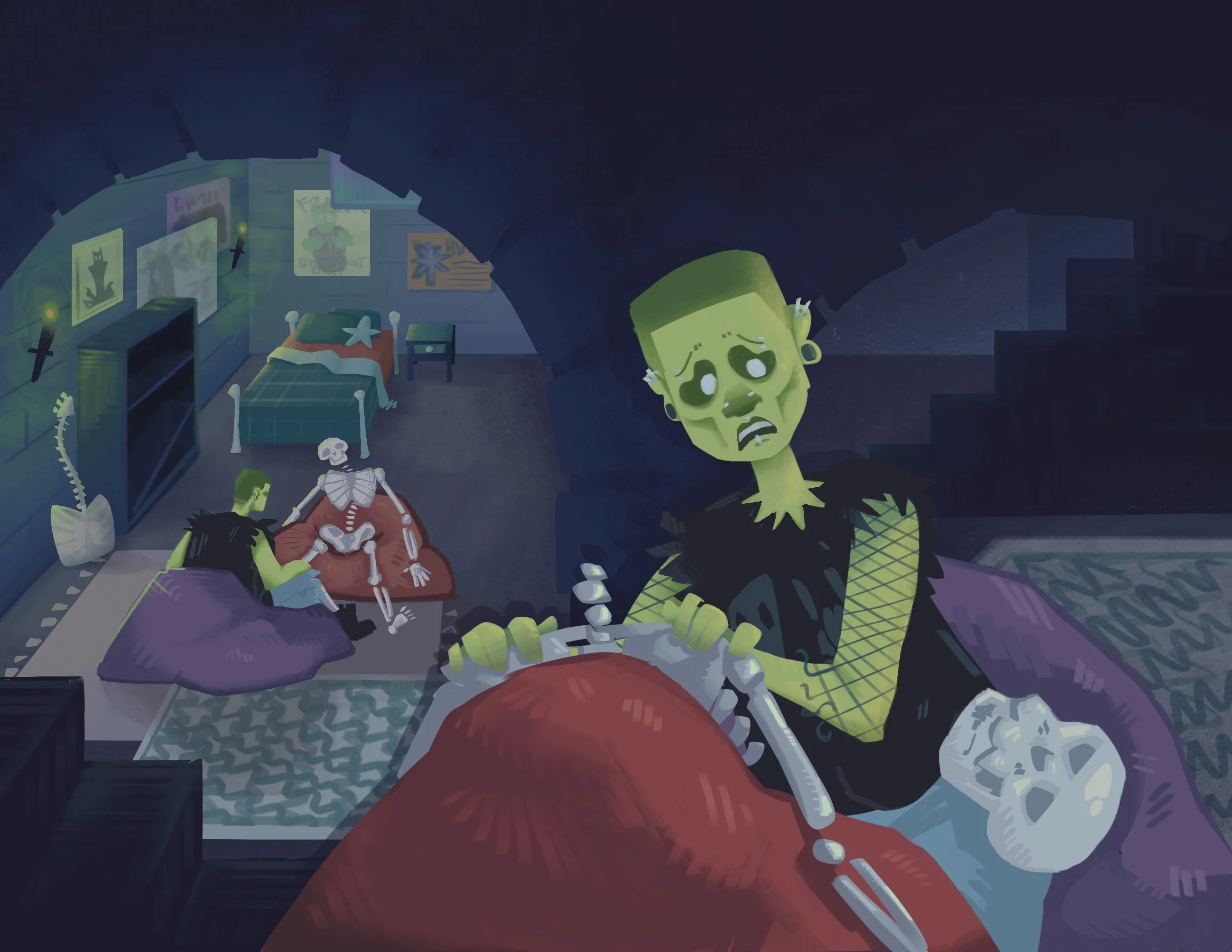 Roommate Trouble (Digital Media)
