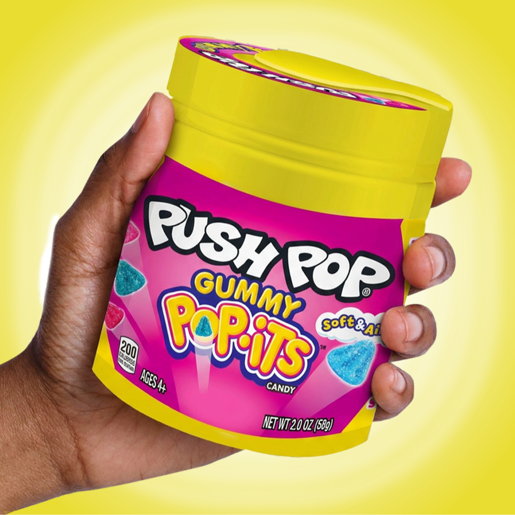 PUSH POP POPITS
