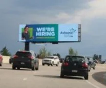 High‑visibility Burke Outdoor Media billboard in Carolina