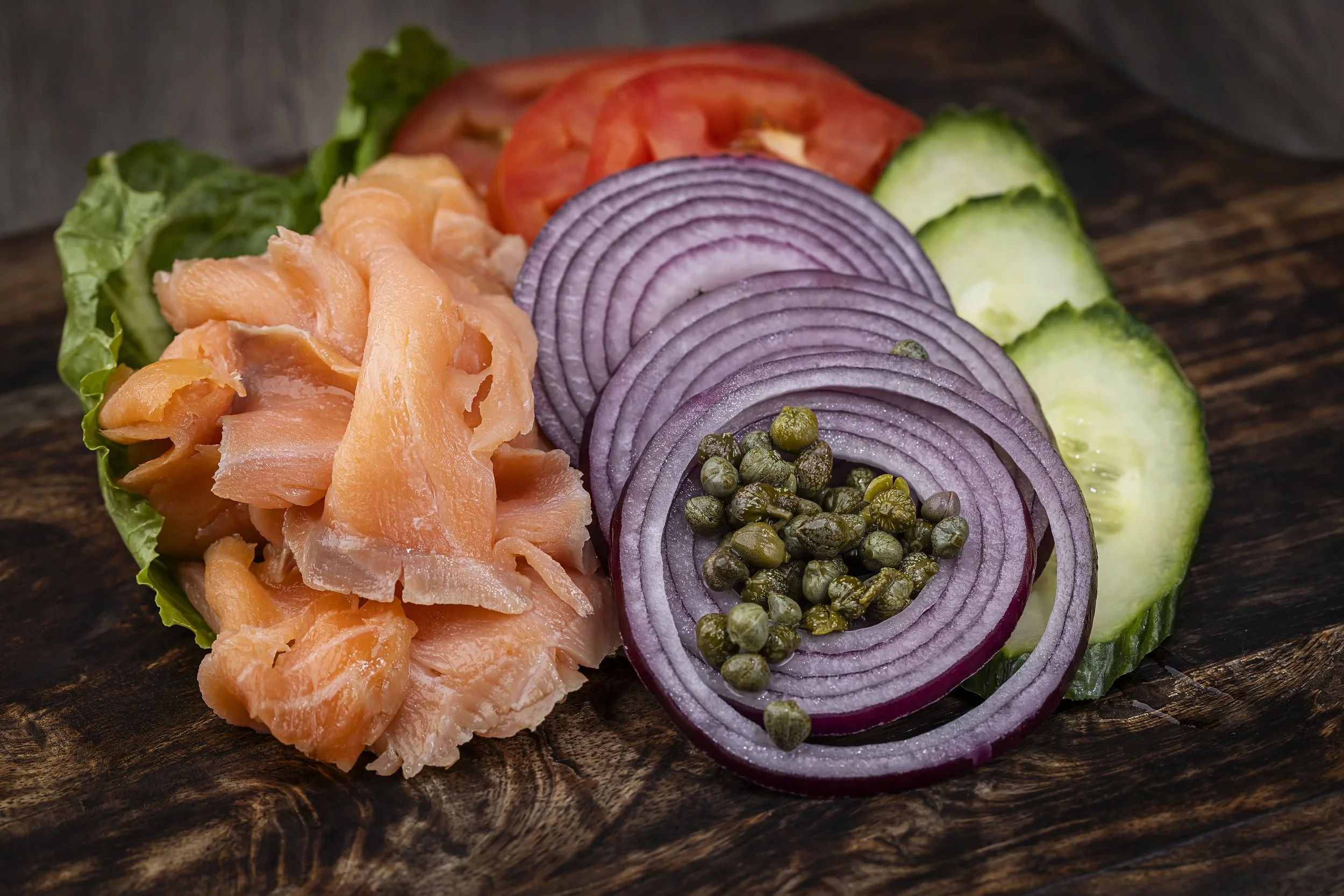 Lox Platter