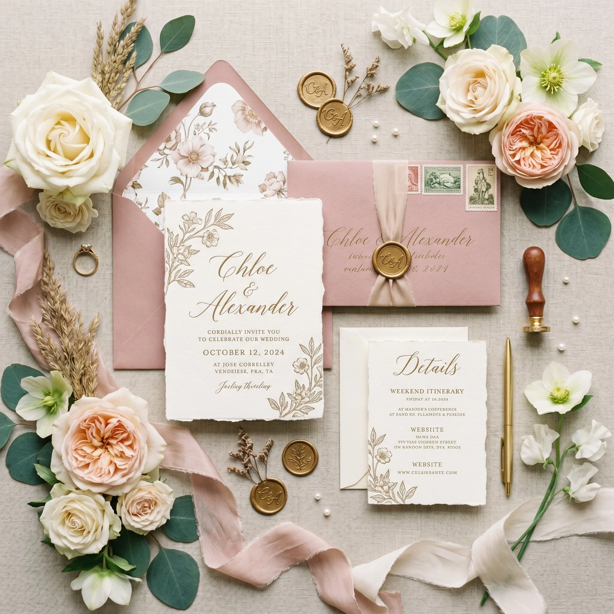 Coordinato Grafico / Wedding Stationery