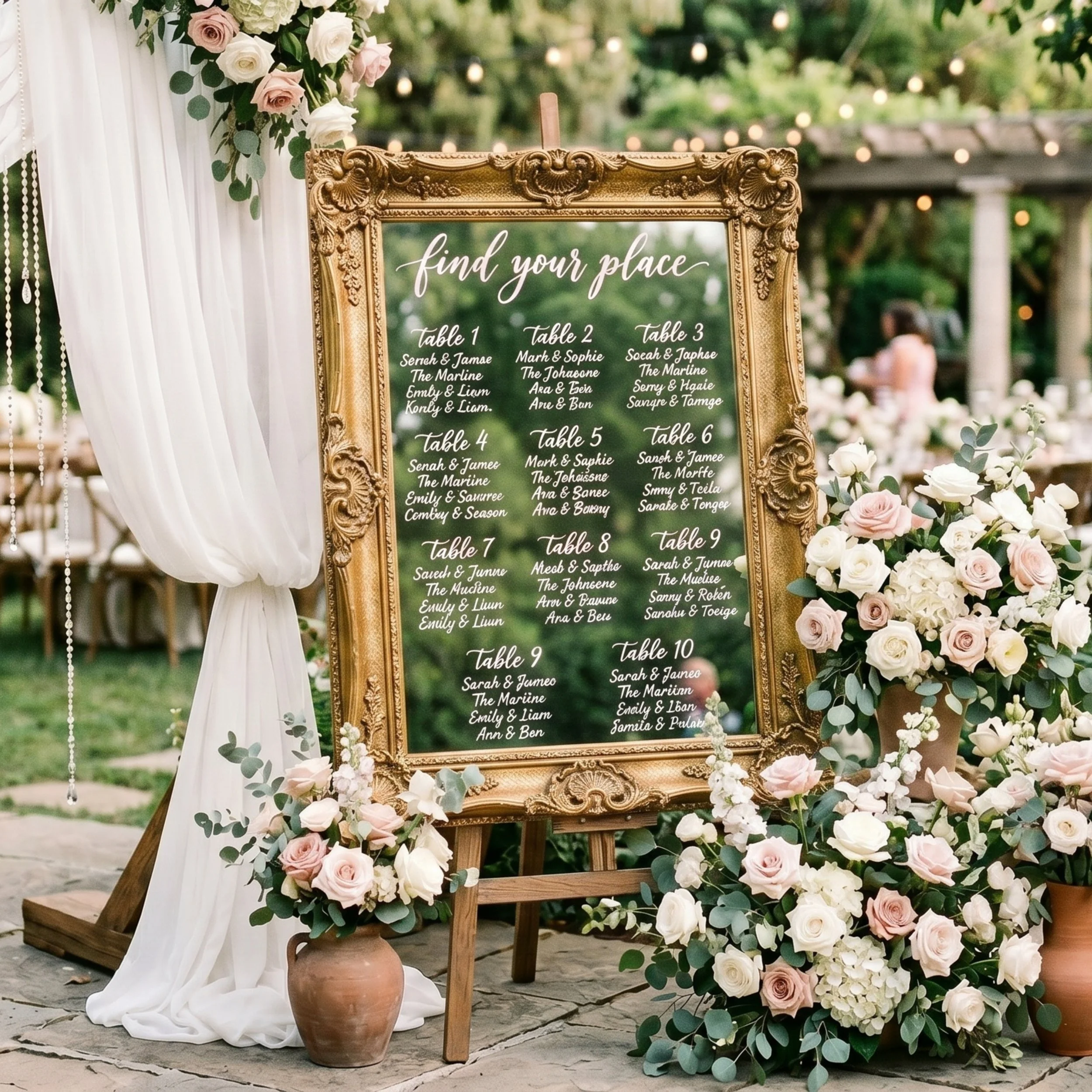 Allestimenti e Decorazioni /  Wedding Setup & Decorations