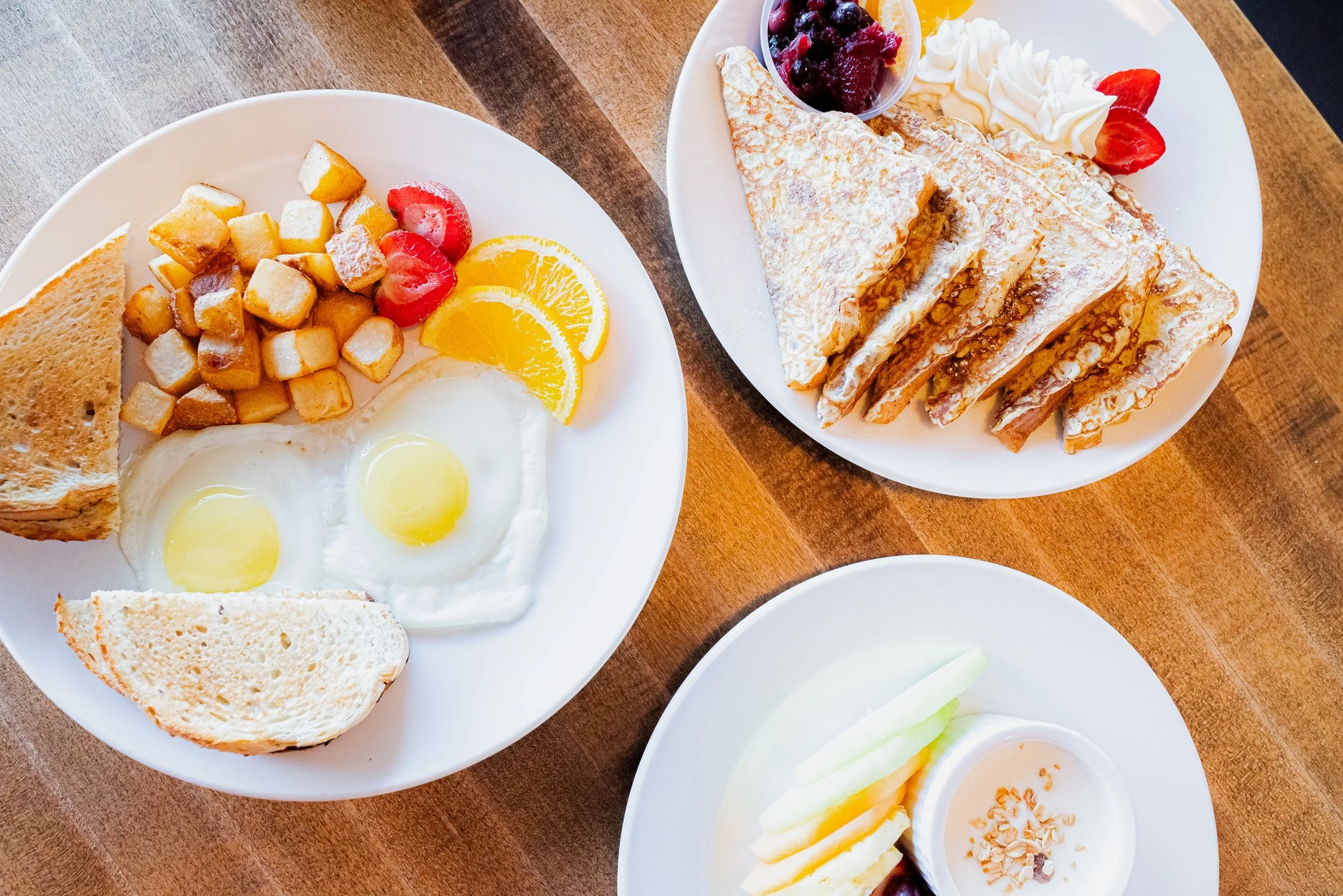 Free hot breakfast available to hotel guests at Best Western Plus Edmonton Airport Hotel