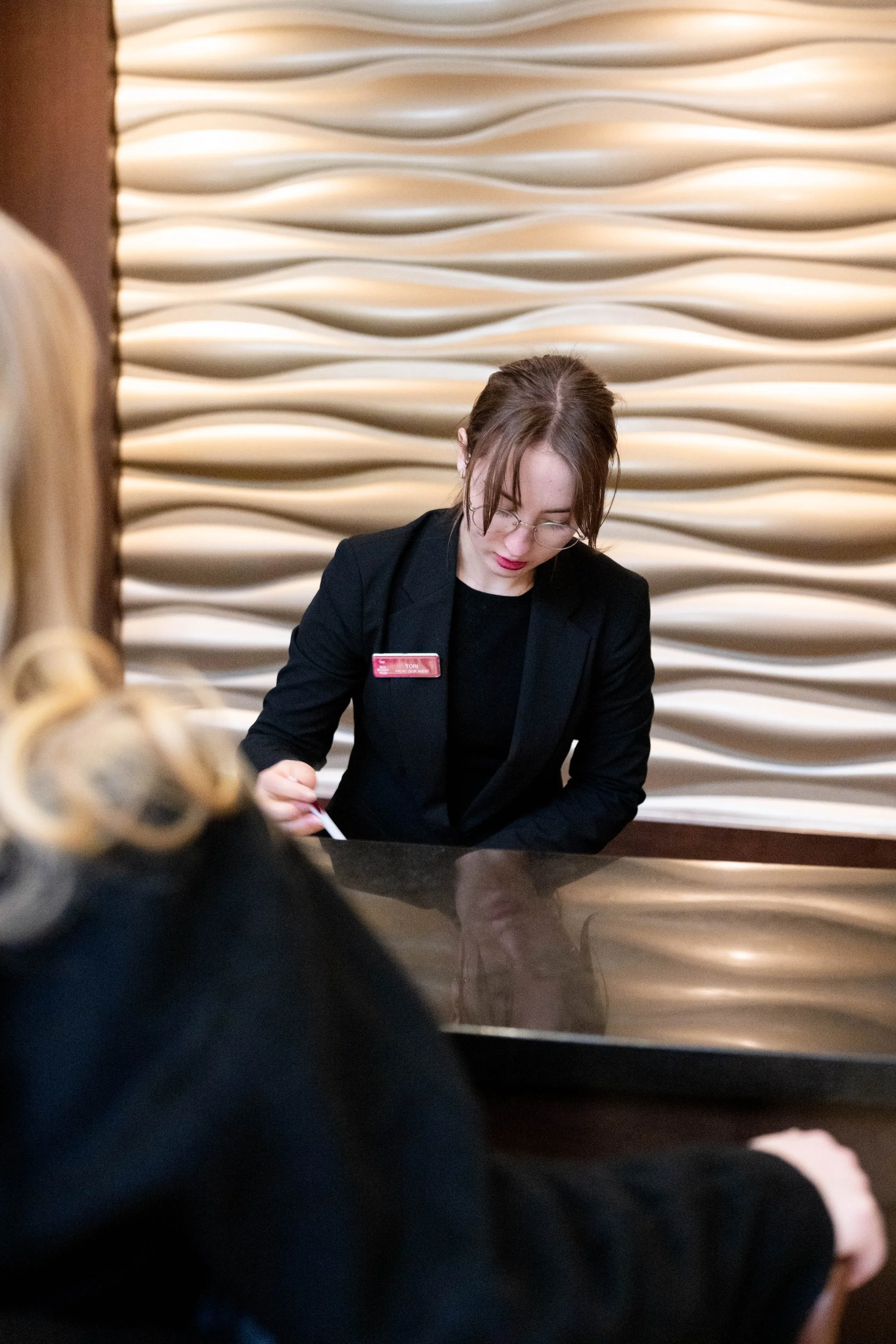Best Western Plus Edmonton Airport Hotel staff friendly and available to ensure an exceptional stay