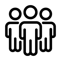 icon of a group of people