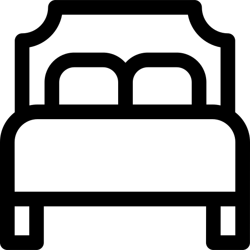 icon of bed
