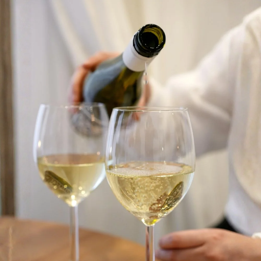 Bottle of wine to enhance your stay at Best Western Premier Denham Inn & Suites in Leduc Alberta