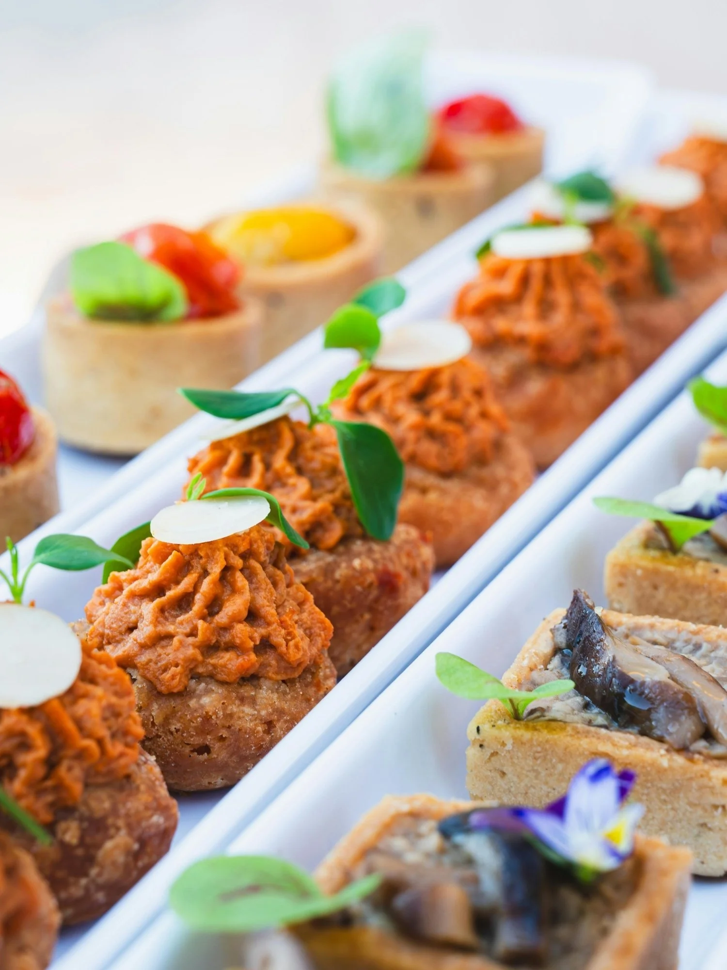 Elegant wedding reception at Denham Hospitality in Leduc, Alberta