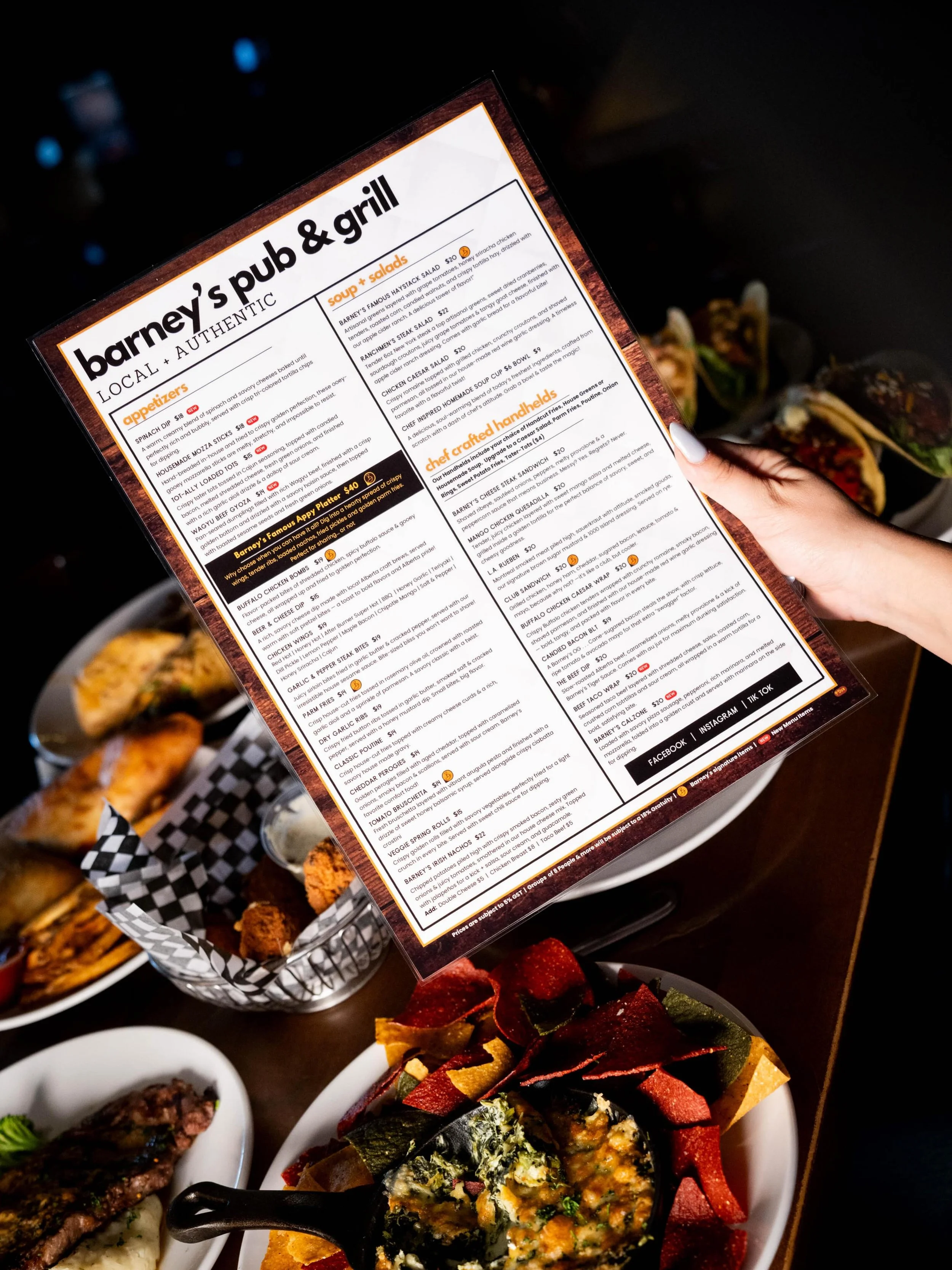 It&rsquo;s Sunday, order the whole menu, there are no rules. 🕺
