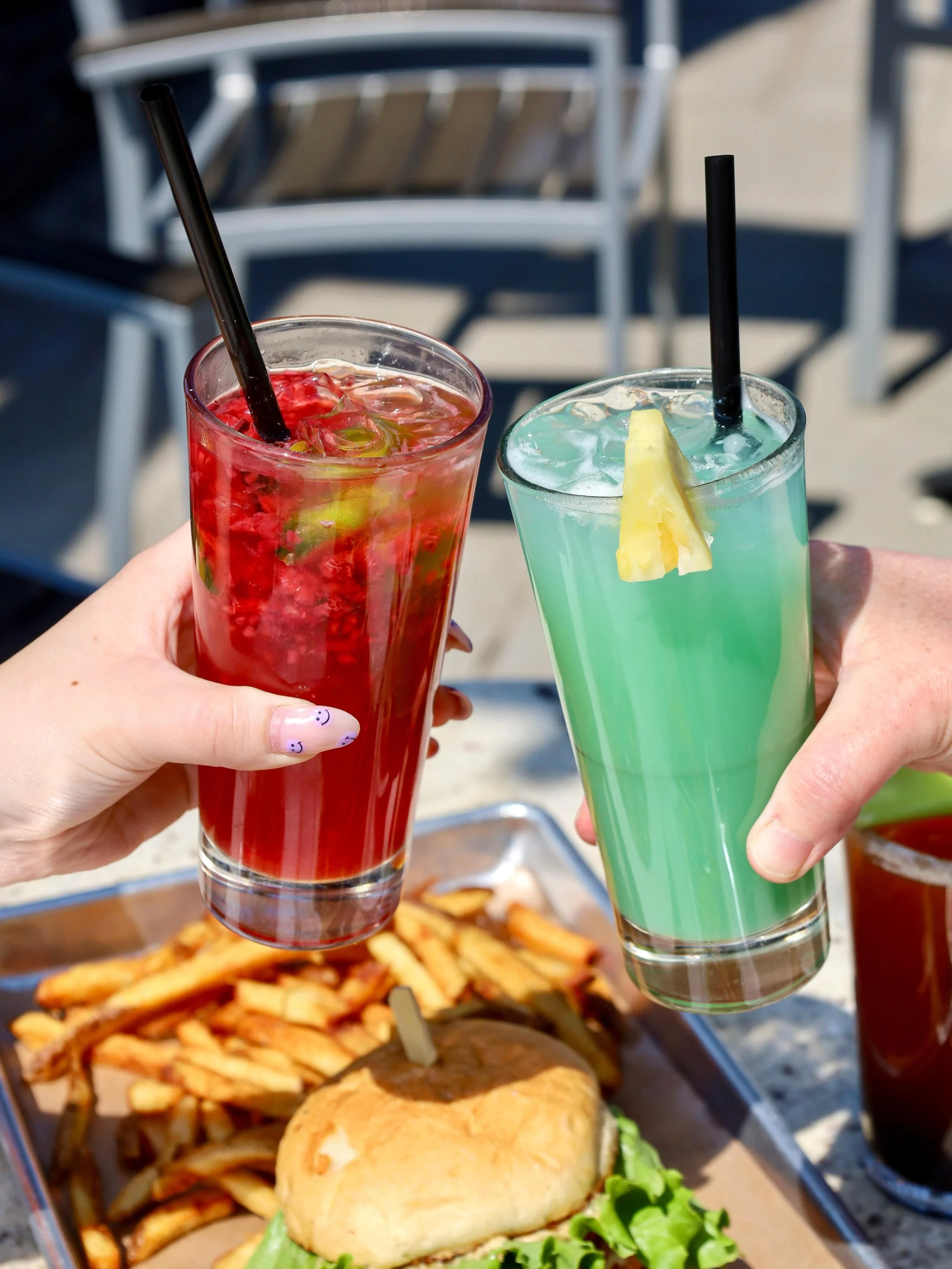 The sun is finally shining and the patio is calling your name. ☀️