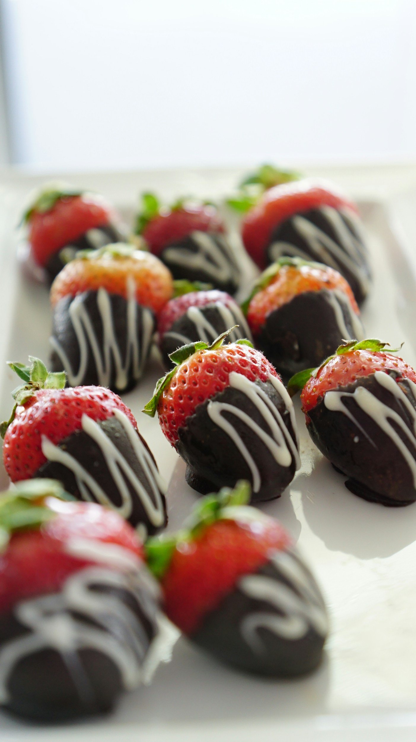 chocolate covered strawberries