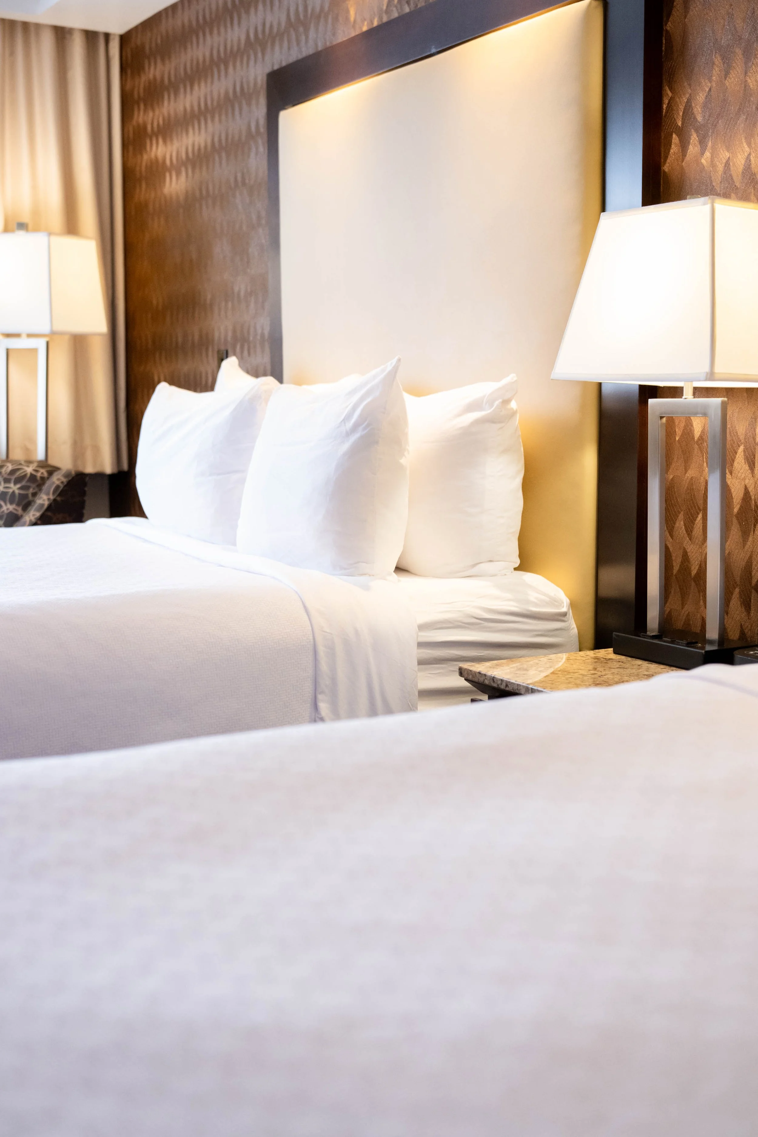 Quiet and peaceful hotel room at Best Western Plus Edmonton Airport Hotel