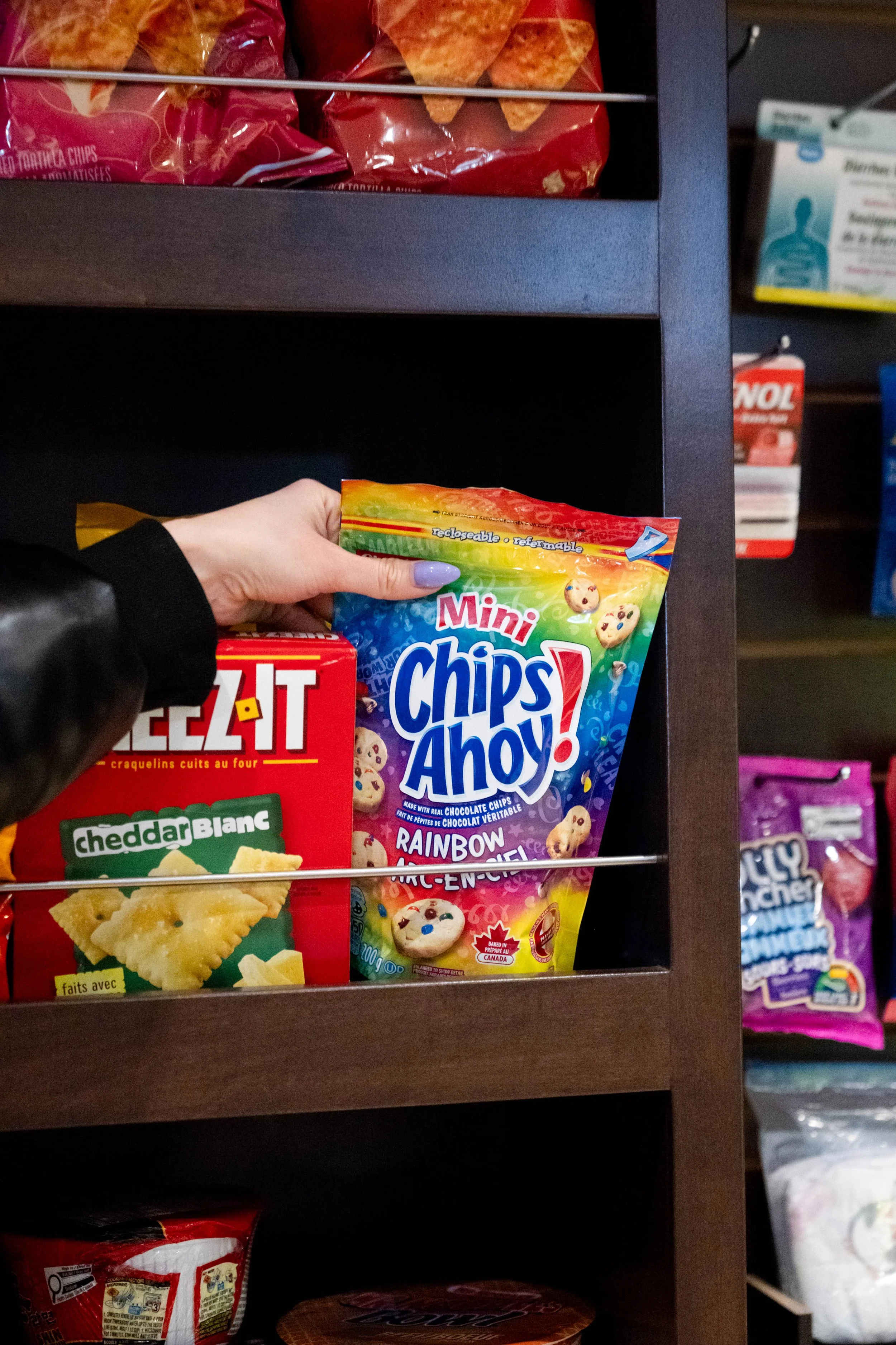 Hotel convenience store with snacks, drinks, and travel essentials at Best Western Plus Edmonton Airport Hotel in Leduc