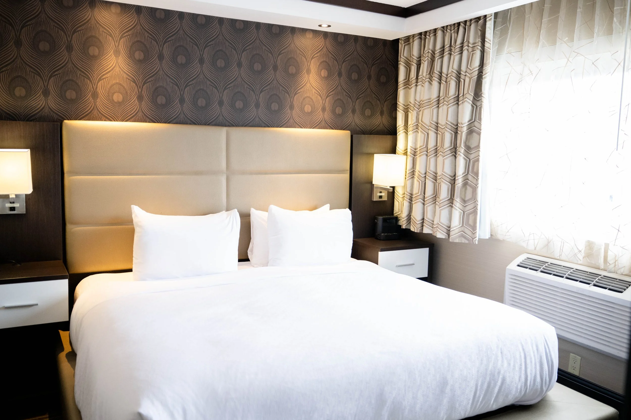 King bed suite at Best Western Plus Edmonton Airport Hotel
