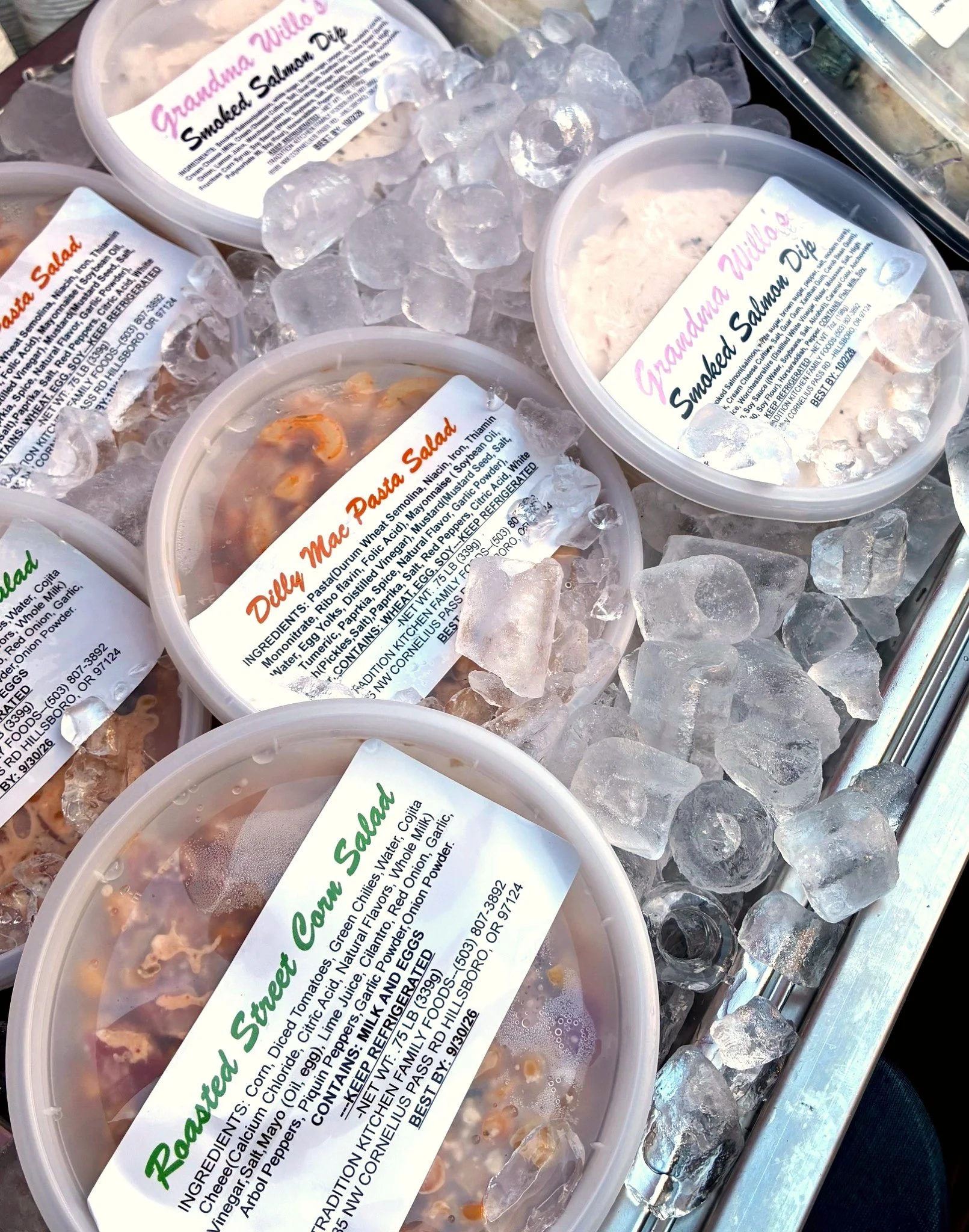 Shop our side salads and dips