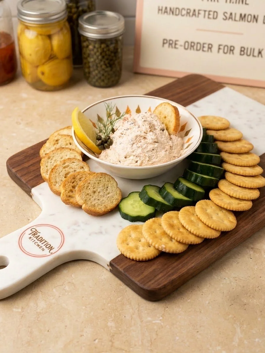 Grandma Willo's Smoked Salmon DIp