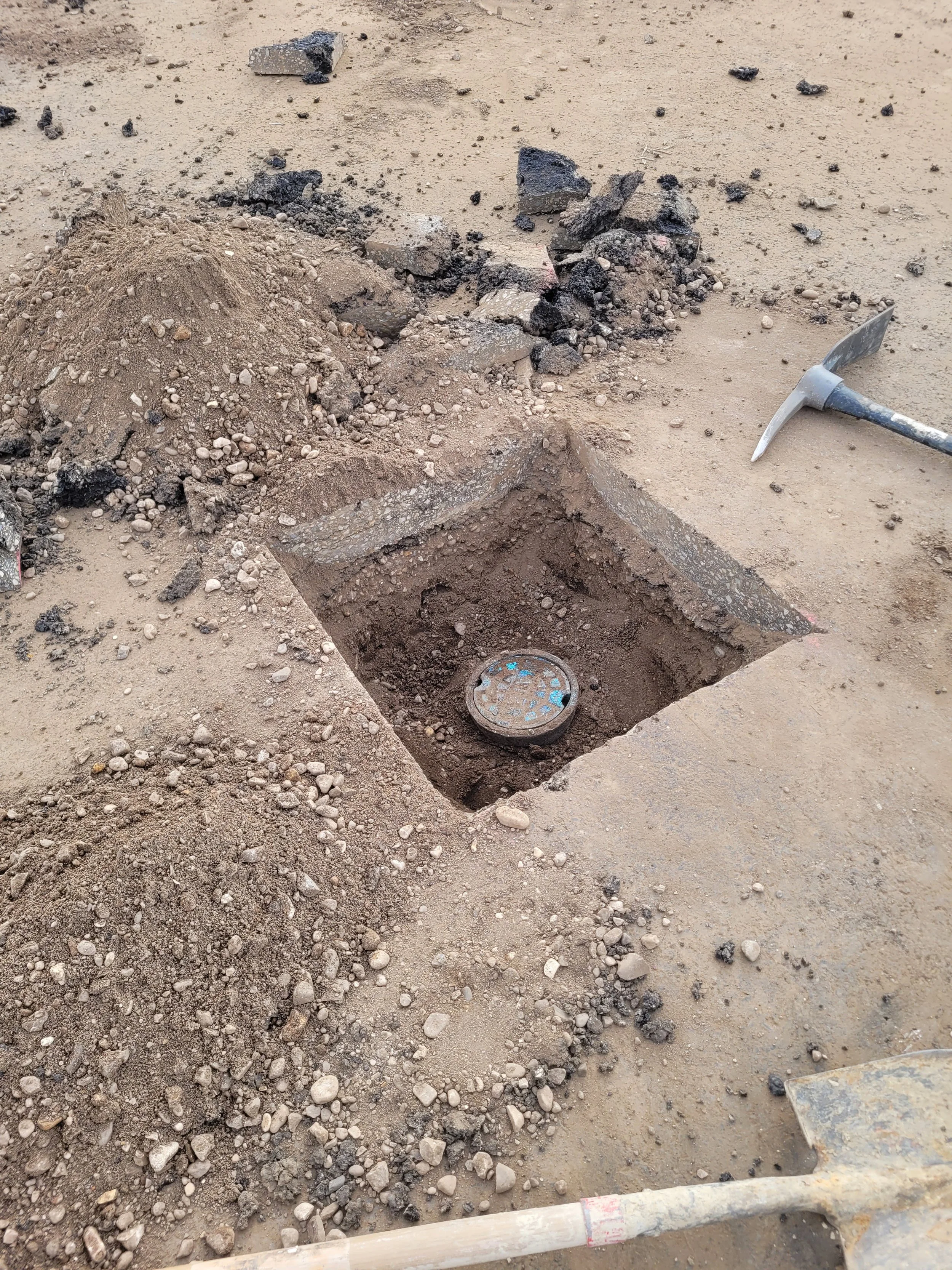 Manhole & Gate Valve Adjustments