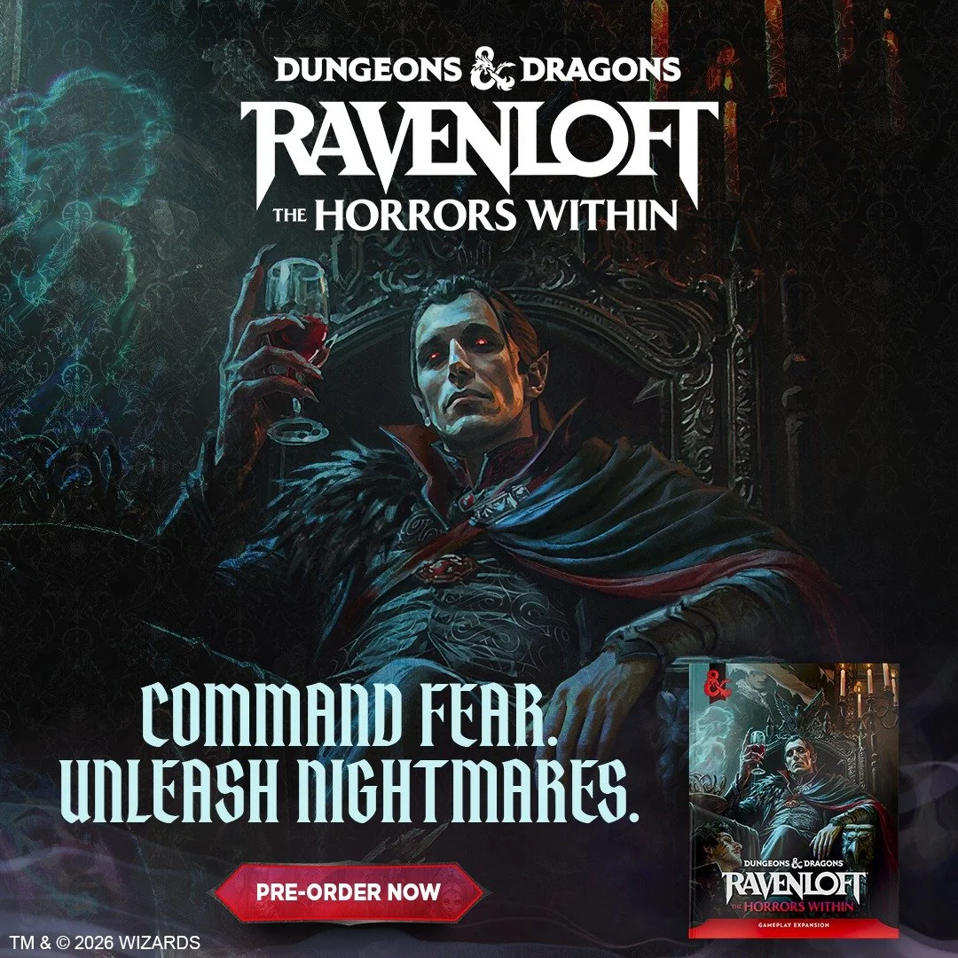 Dungeons and Dragons Season of Horror Early Access celebration
