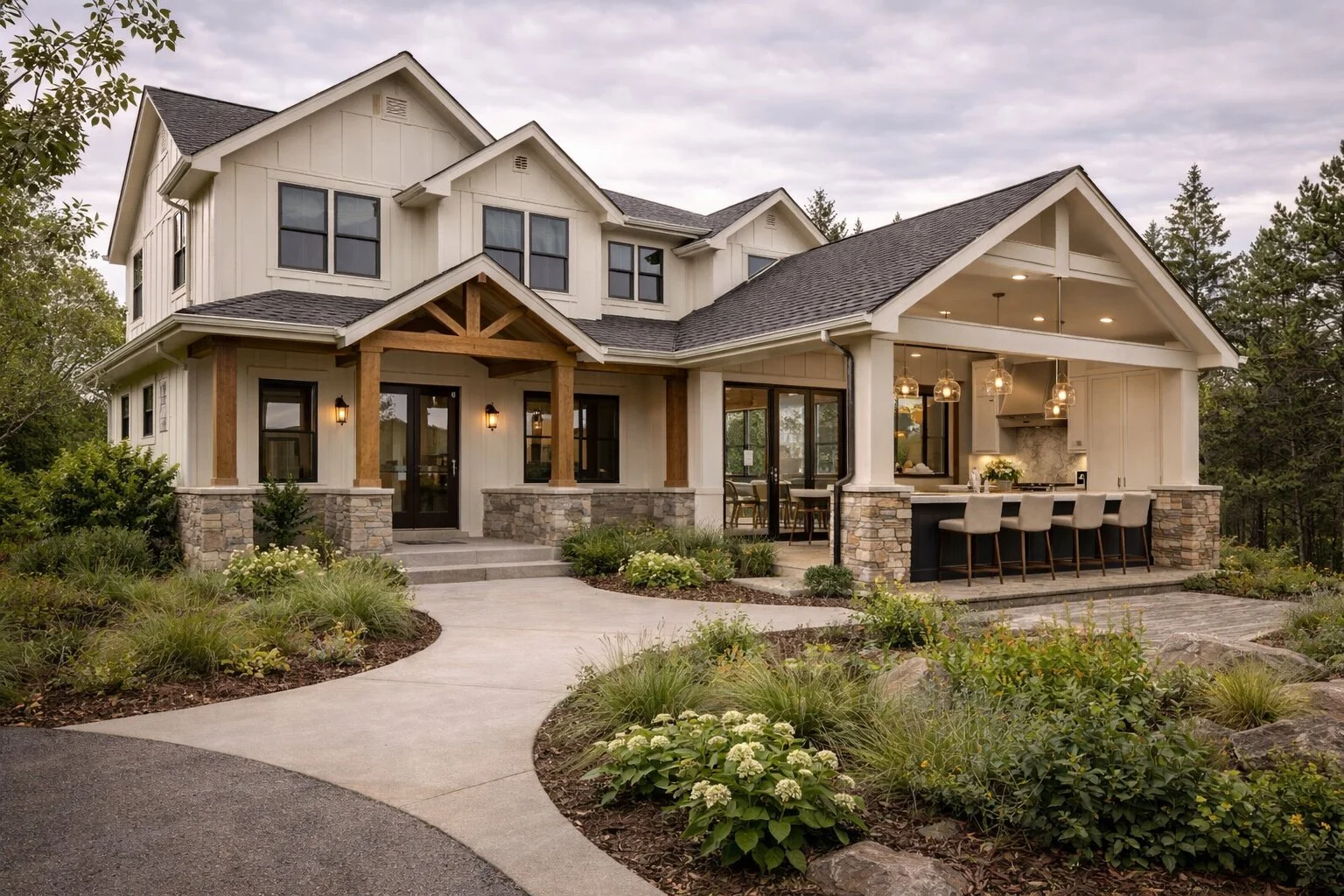 Pinecrest Retreat // Evergreen, CO