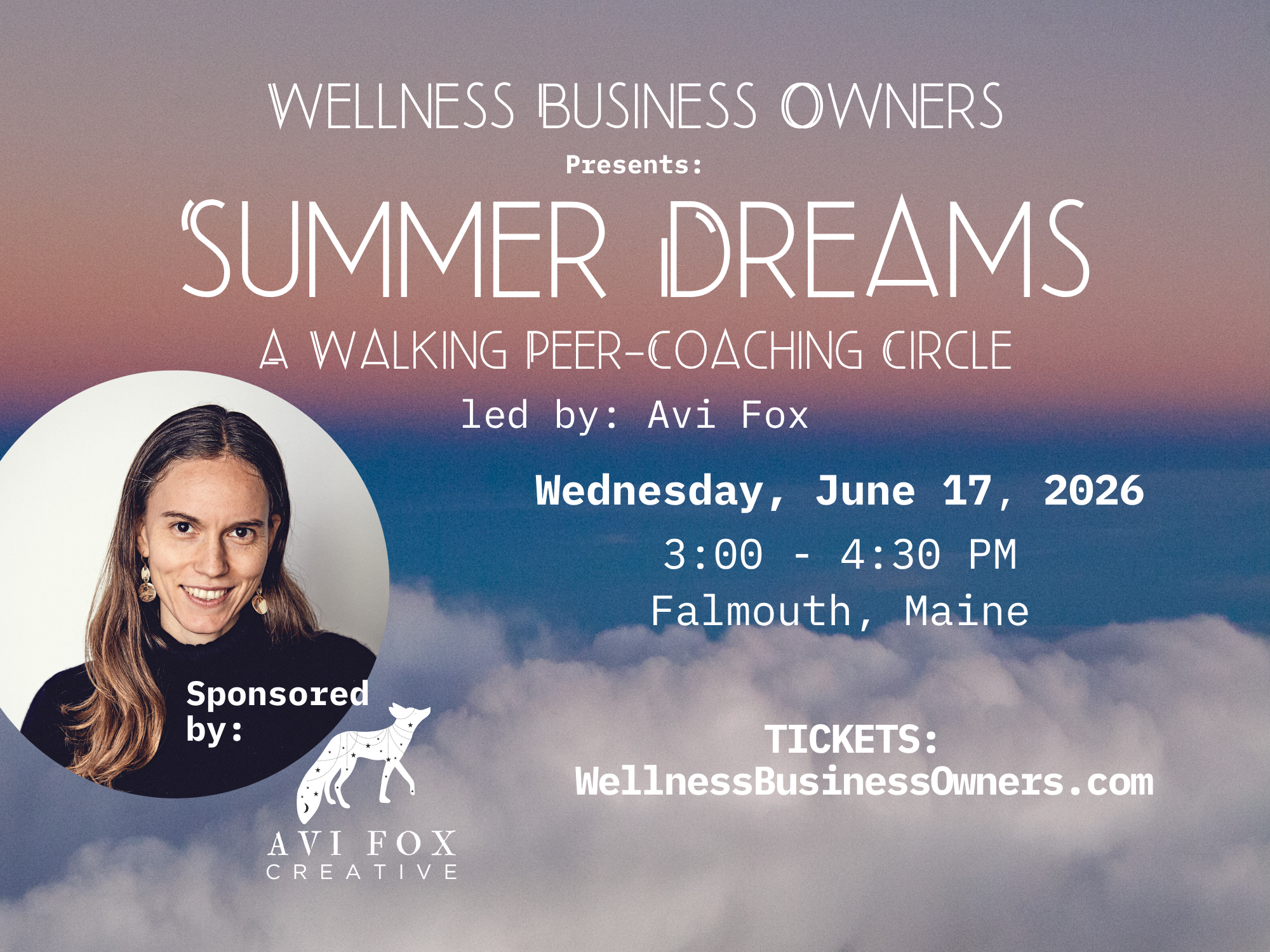 Summer Dreams: A Walking Peer-Coaching Circle (IN PERSON)